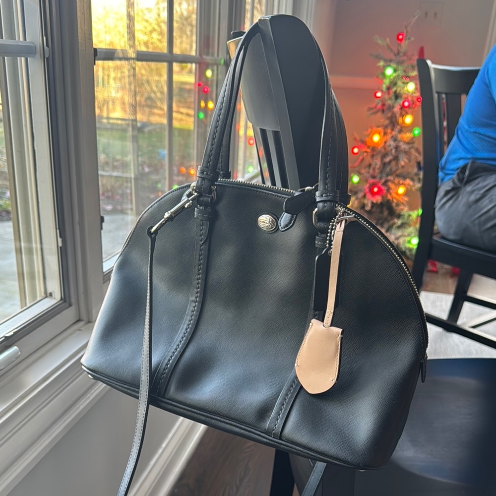 Black Coach Women's Handbag